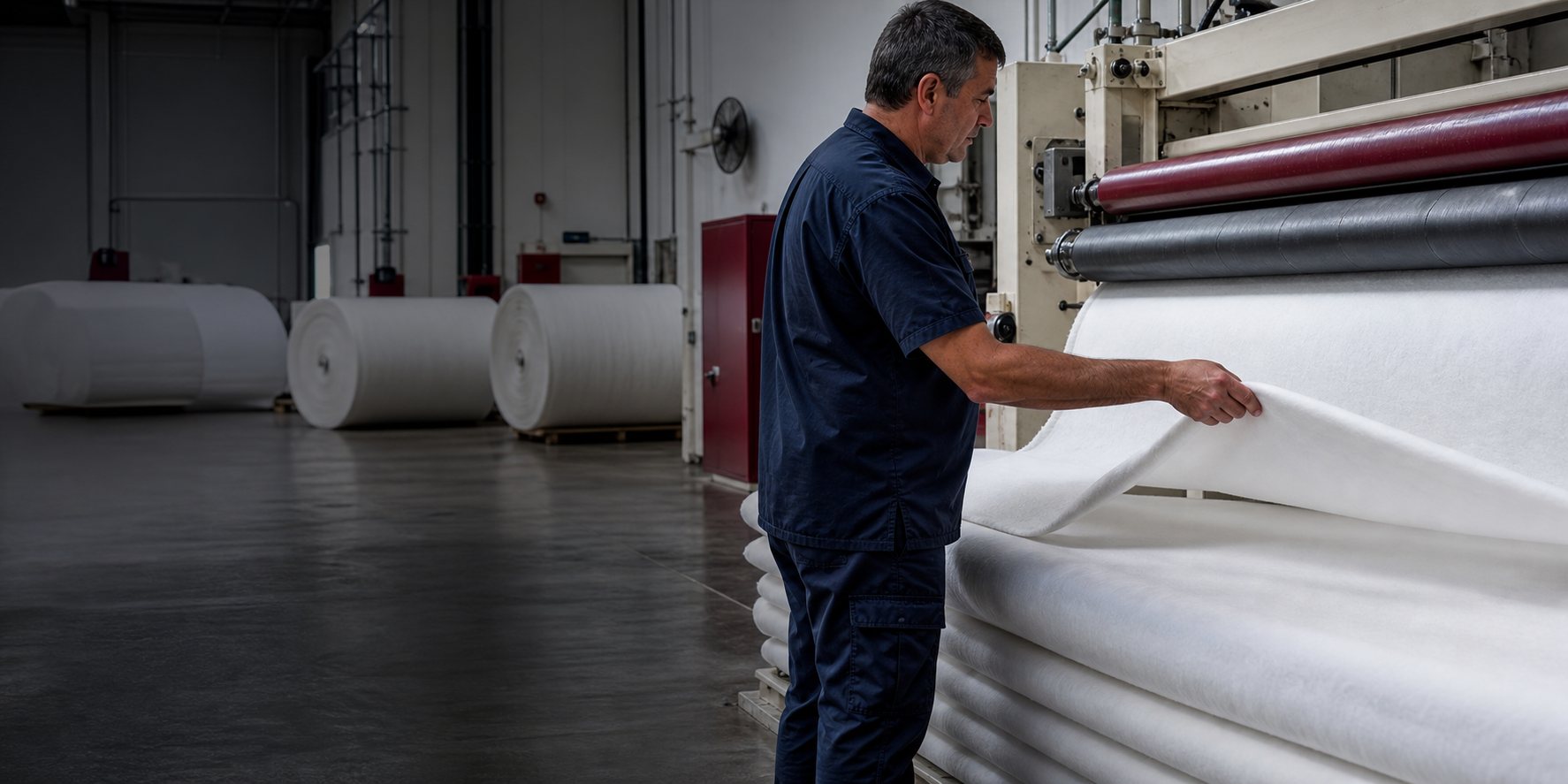Polyester fibre manufacturing on the Gold Coast